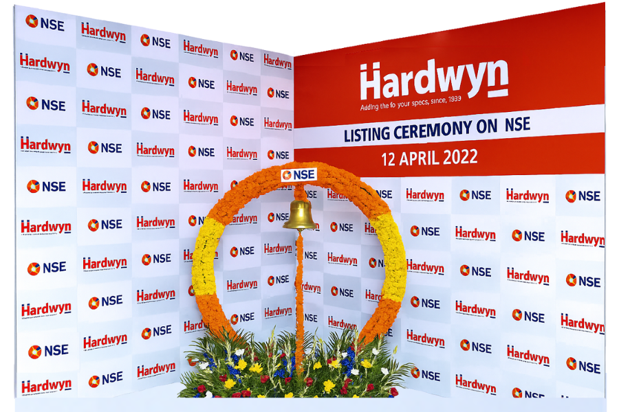 BSE & NSE Listed Hardware Company