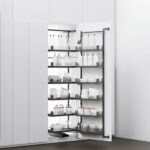 6 Tier Glass Pantry Pull Out