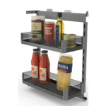 2 - Tier Glass Bottle Pull Out (Vertino Glass Series)