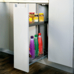 2- Tier S.S Bottle Pull Out