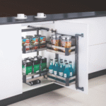 2 - Tier S.S Pantry Pull Out
