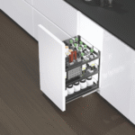 3- Tier Glass Bottlle Pull Out