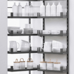 4 - Tier Glass Pantry Pull Out