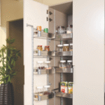 4 - Tier S.S Pantry Pull Out