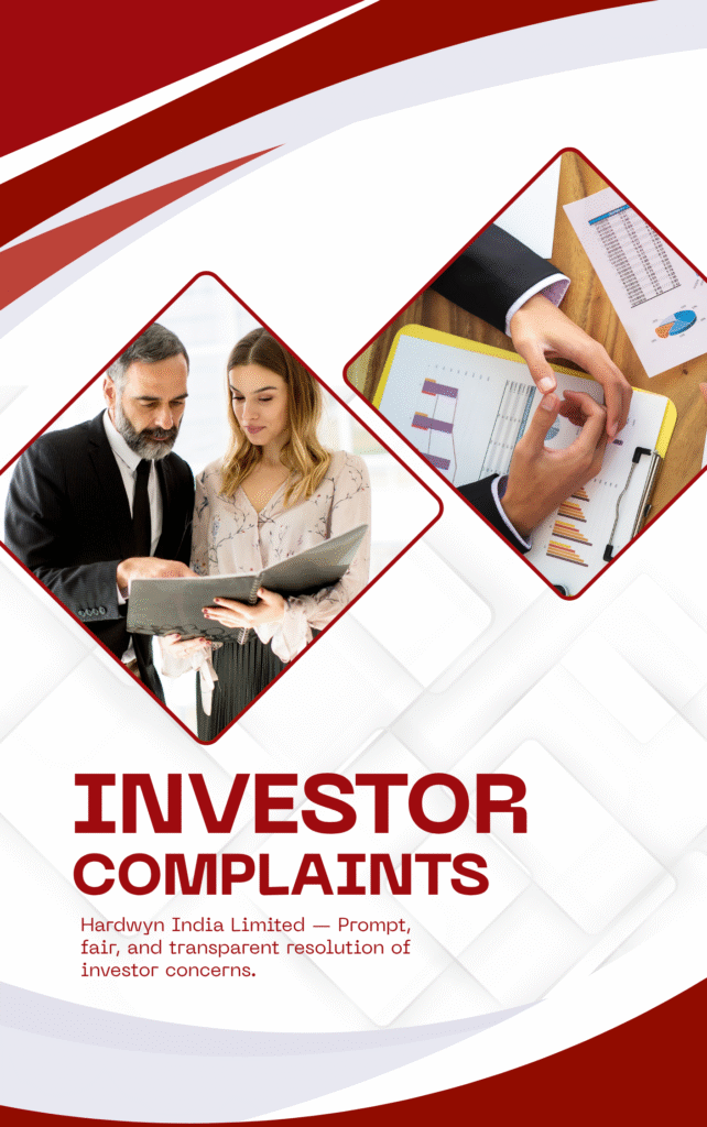INVESTOR COMPLAINTS