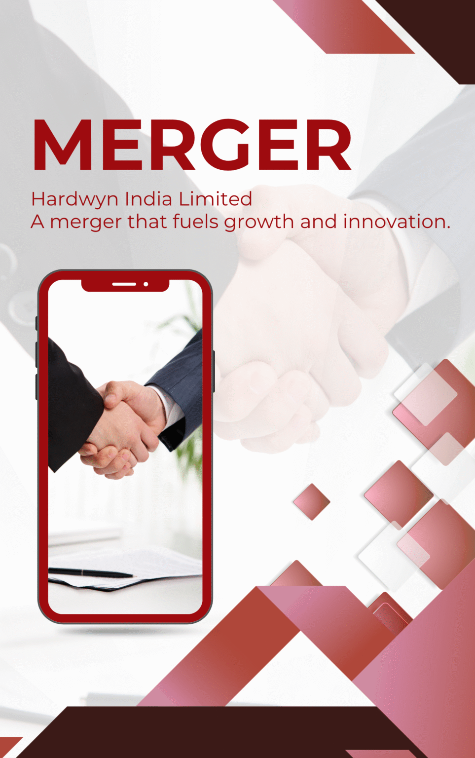 Mergerf MERGER - Hardwyn