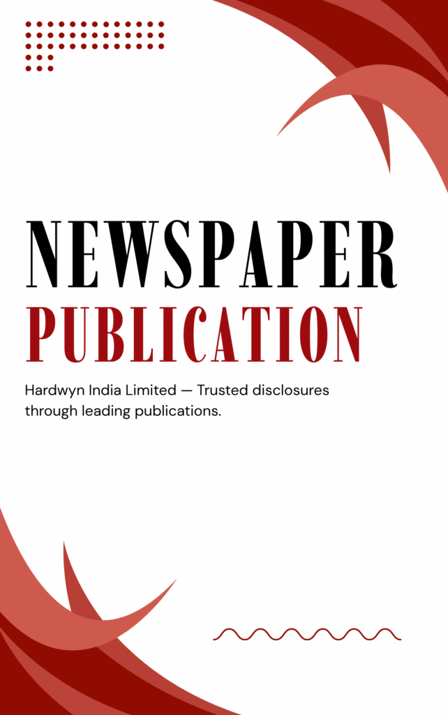 NEWSPAPER PUBLICATION