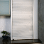 PVC Silver Rolling Shutter Door