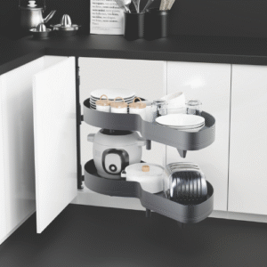 Charcoal S - Carousel Soft - Close (Left & Right)