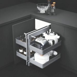 Charcoal Universal Magic Corner - (Soft-close)