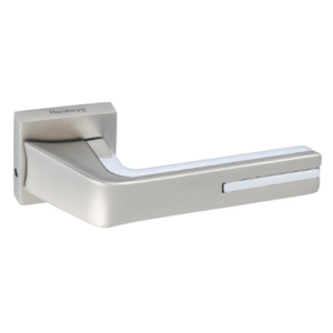 Brush Matt + Crome Mortise Handle - Model 9036