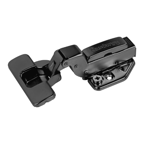 Concealed Hinges 3D Black (with Soft Close)