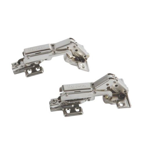 Concealed Hinges Corner (With Soft Close)