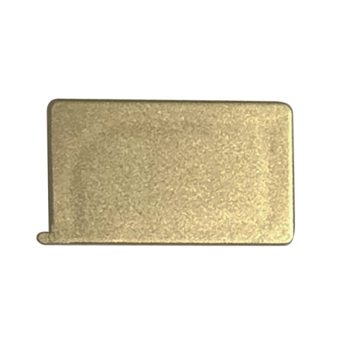 End Cap for G Profile - Gold