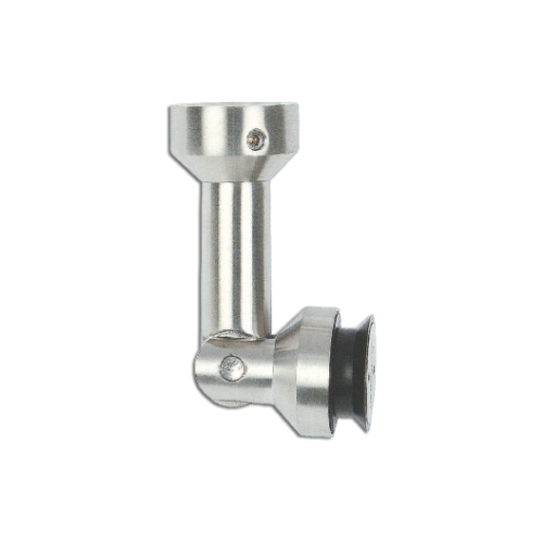 Floor Ceiling Glass Connector 90' (HEPFGC-10A)