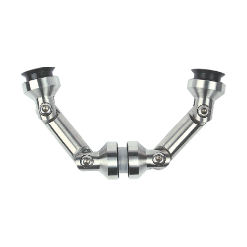 Glass Connector for 90' Partitioning (HEPFGC-20A)