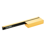 Gold Pelmet Arm Door Closer