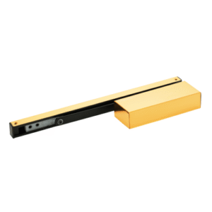 Gold Pelmet Arm Door Closer