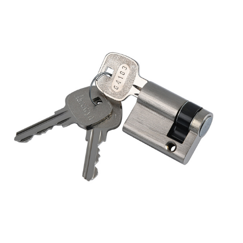 Hardwyn Half Cylinder - One Side Key