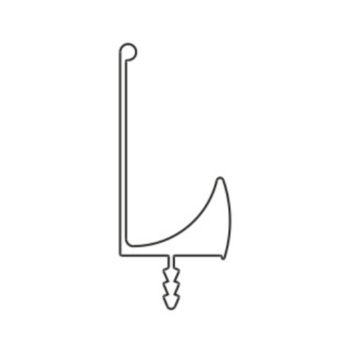 J Profile Wooden Shutter