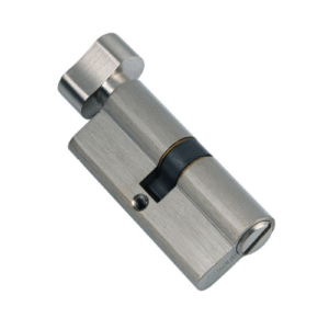 Mortise Cylinder (3 keys) Coin and Knob