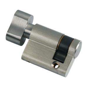 Mortise Cylinder (3 keys) one side knob