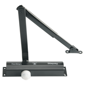 Overhead Black Swift Door Closer