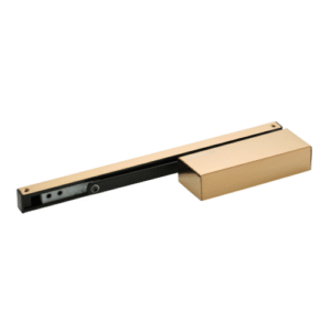 Rose Gold Pelmet Arm Door Closer