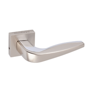 Silver Santin + Chrome Mortise Handle - Model 9049