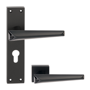 Veltos Door Handles - Black Glossy Series