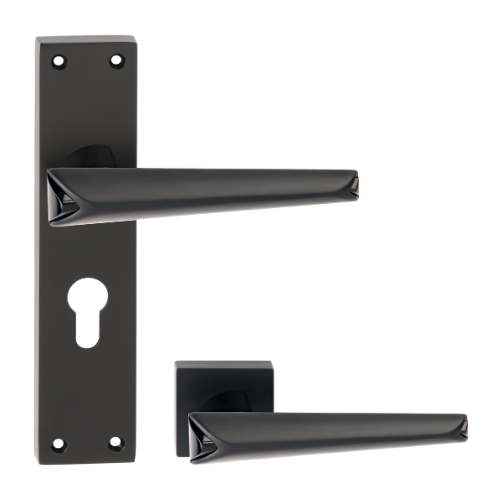 Veltos Door Handles - Black Glossy Series