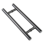 Glass Door H-Shape Handle (HPH-141) Black