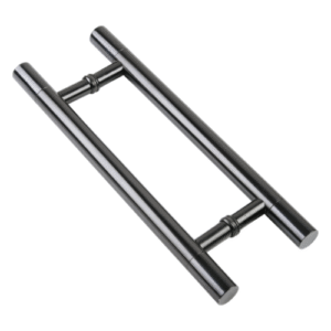 Glass Door H-Shape Handle (HPH-141) Black