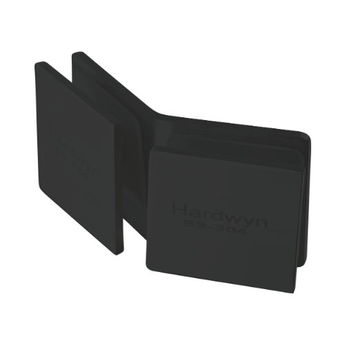 Glass to Glass Connector 135' (HEGC-02) Economy Black