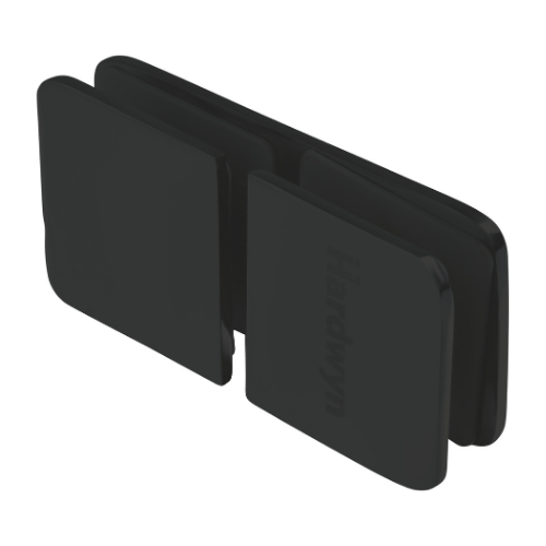 Glass to Glass Connector 180' (HEGC-05) Economy Black