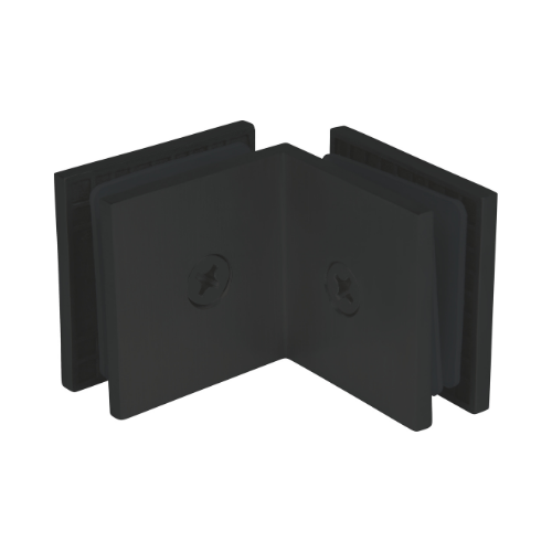 Glass to Glass Connector 90' (HEGCF-03) Black