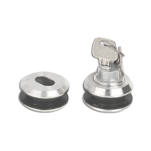 Lock Sliding Door With Side Panel (HEMGSF-110)