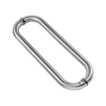 S.S Glass Door D-Shape Handle (HPH-140)