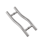 S.S Glass Door S-Shape Handle (HPH-142)