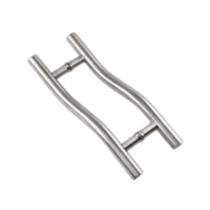 S.S Glass Door S-Shape Handle (HPH-142)