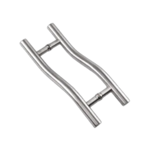 S.S Glass Door S-Shape Handle (HPH-142)