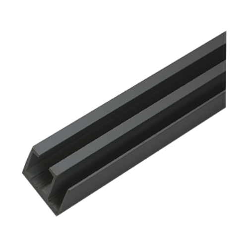 Sliding Leaf and Fixed Panel (HEMGSF-80) Black