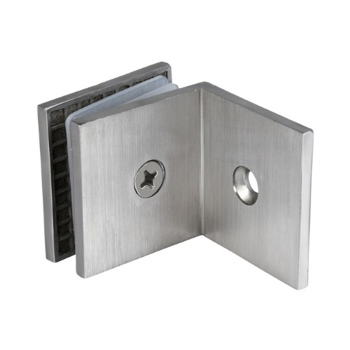 Wall to Glass Connector 90' (HEGCF-04)