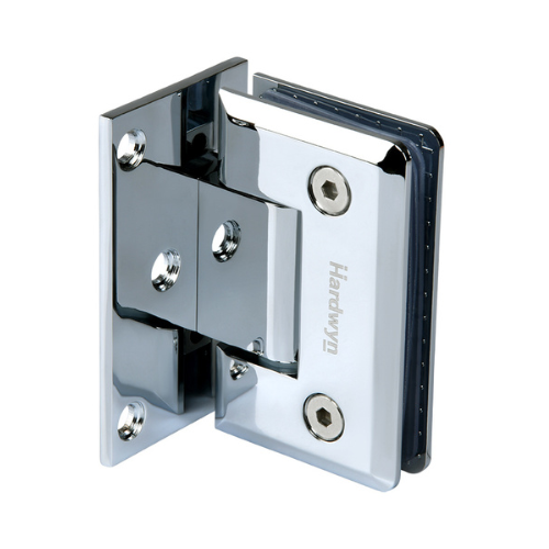 Wall to Glass Hinge 90' Single Side (HESH-01A) CP