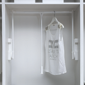 Hanger Drop Down - White