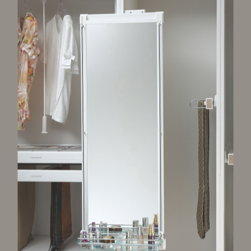 Multi-Functional Swinga Mirror - White