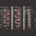 Soft-Closing Shoe Rack 360` Mocha