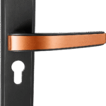 Aura Black With Plate Door Handles