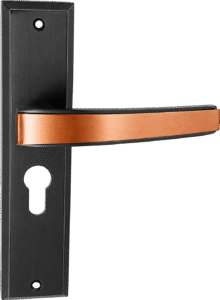 Aura Black With Plate Door Handles