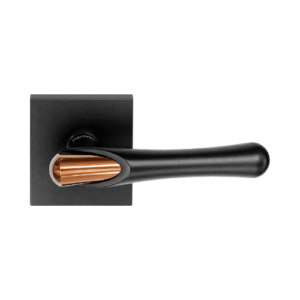 Syros Black Door Handle
